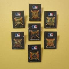 MLB メジャーリーグ ピンバッチ 7個セット - メルカリ