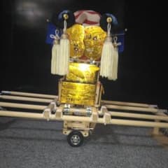 愛媛東予地方 香川坂出地方 地方祭山車 太鼓台ミニチュア18 - メルカリ