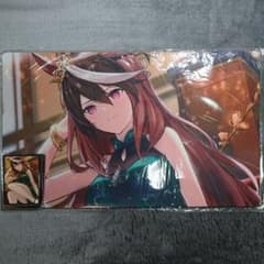 ウマ娘 ヴィブロス 水着 カードスリーブ プレイマット セット【shir