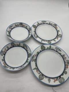 Christian Dior MUSTANG シリーズ プレート4枚セット - メルカリ