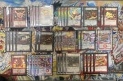 デュエマクラシック05対応 暗黒王デスフェニックスデッキ 新品スリーブ