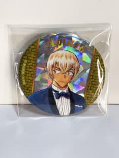 名探偵コナン原画展 安室透/降谷零/バーボン 缶バッジ - メルカリ