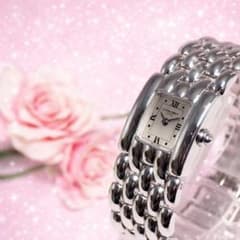 新同品 ショーメ CHAUMET ケイシス スクエア Lサイズ 腕時計 H572