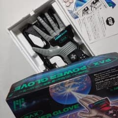 PAX パワーグローブ POWER GLOVE ファミコン FAMICOM - メルカリ