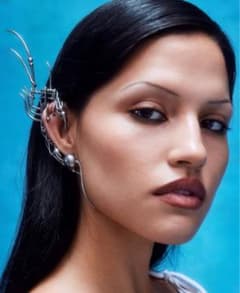 ♫ HEAVEN by marc jacobs ピアス キーガン ダッカー - メルカリ