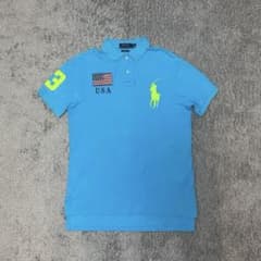 チーフキーフ本人着用モデル】ラルフローレン ビッグポニーポロシャツ