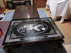 螺鈿細工のテーブル - メルカリ