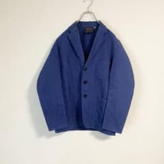 vetra フレンチワークジャケット カバーオール コットンリネン 38