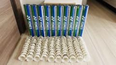 NEW OFFICIALバドミントンシャトル中古10本セット ニューオフィシャル