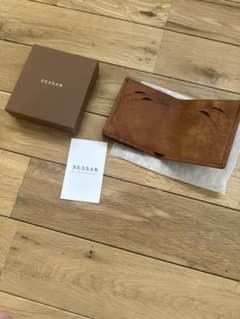SEASAR integral二つ折り財布 プエブロコニャック - メルカリ