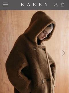 KARRY long boa coat ボアコート - メルカリ