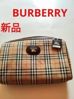 BURBERRY バーバリー セカンドバッグ クラッチバッグ ノバチェク