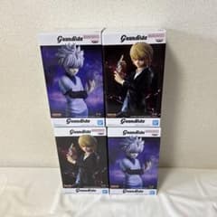 HUNTER×HUNTER Grandista キルア クラピカ 4点セット - メルカリ