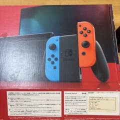 Nintendo Switch 本体 ジャンク青/赤 Joy-Con - メルカリ