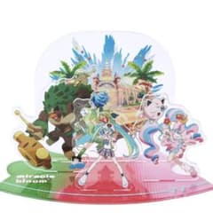 つながるアクリルスタンドコレクション ポケミク - メルカリ