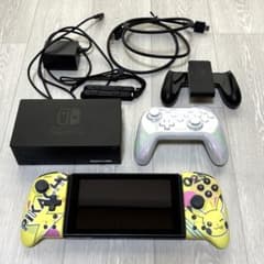 Nintendo Switch 本体 ＋ コントローラー(箱なし) - メルカリ