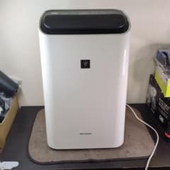 SHARP プラズマクラスター 衣類乾燥除湿機 CV-G120-W 動作確認済