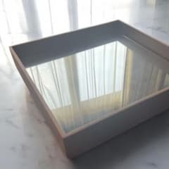 高野木工 壁掛けミラー 35×35 - メルカリ