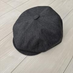 cph 575 キャスケット S/M カワシマタカヒロ グレー - メルカリ