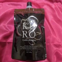 Kuro クリームシャンプー ダークブラウン 400g - メルカリ