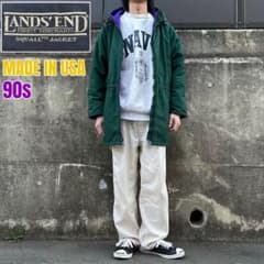 希少 名作 90s USA製 LANDS'END SQUALL JACKET - メルカリ