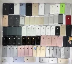 iPhone 各種 まとめて 75台 ジャンク 部品取り コレクション アップル