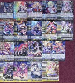 調整パーツ付 ヴァンガード ナイトメアドール デッキ P - メルカリ