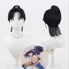 忍たま乱太郎 6年生 潮江文次郎 しおえもんじろう ウィッグ - メルカリ