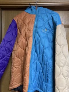 go slow caravan ダウンジャケット アウター 4 国旗デザイン | Shop at