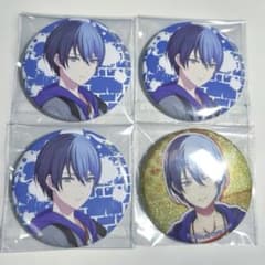 プロセカ】 青柳冬弥 缶バッチ 4点セット - メルカリ