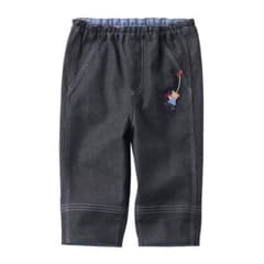 familiar ファミリア パンツ 90 デニム 9分丈 現行品 新品タグ付き