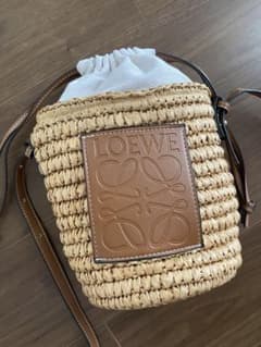 ロエベ ノベルティ カゴバッグ ショルダーバッグ - メルカリ