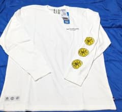 海外限定 adidas マンチェスターユナイテッド×ストーンローゼス長袖T