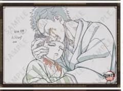 鬼滅の刃 ダイニング 原画ポスター 狛治＆恋雪 - メルカリ