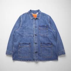 Levi's WORKWEAR エンジニアコート カバーオール XL インディゴ - メルカリ