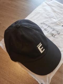 新品-ENNOY COTTON Ē CAP BLACK キャップ エンノイ「)( - メルカリ