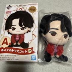 一番くじ Mrs. GREEN APPLE A賞ぬいぐるみマスコット 大森元貴 - メルカリ