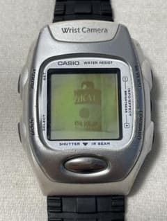 CASIO WRIST CAMERA WQV-2 - メルカリ