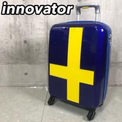 イノベーター スーツケース 国旗デザイン TSAロック 軽量 機内持込み