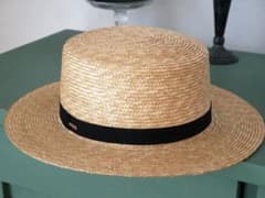wica grocery ウィッカグローサリー 麦わら帽子 - メルカリ