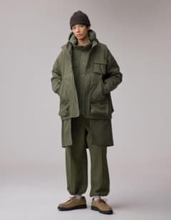 新品】パデッドシェルパーカ Lサイズ ENGINEERED GARMENTS - メルカリ