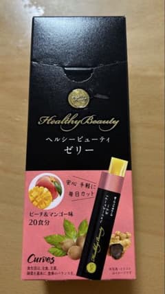 Healthy Beauty ゼリー ピーチ＆マンゴー 20食分 - メルカリ