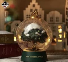 一番くじ Mrs. GREEN APPLE ラストワン賞 スノードーム - メルカリ