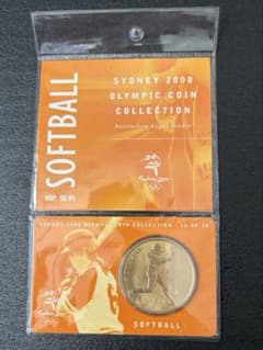 記念コイン オーストラリア シドニーオリンピック記念 5ドル - メルカリ