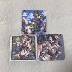 ジョジョの奇妙な冒険 ジョジョ展 原画展 アートコースター 空条