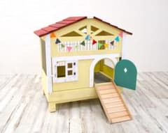 もちつき】壱番館 北欧デザインペットハウス うさぎ用ケージ 可愛い