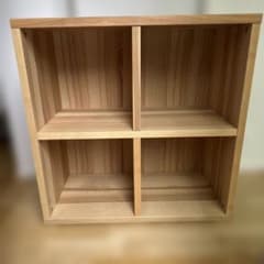 IKEA TRABY トレービー 木製棚 - メルカリ