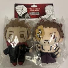 呪術廻戦 マスコット2体セット 虎杖悠仁&宿儺 - メルカリ