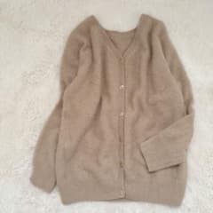 人気✨シーナリー shenery ファーカシミヤ3WAYニットカーディガン