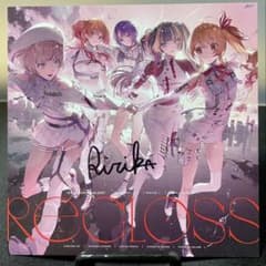 ReGLOSS 1st Album『ReGLOSS』直筆サイン 一条莉々華 - メルカリ